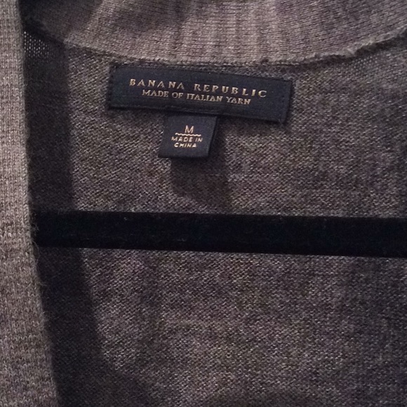 Cardigan merino wool - Picture 3 of 4